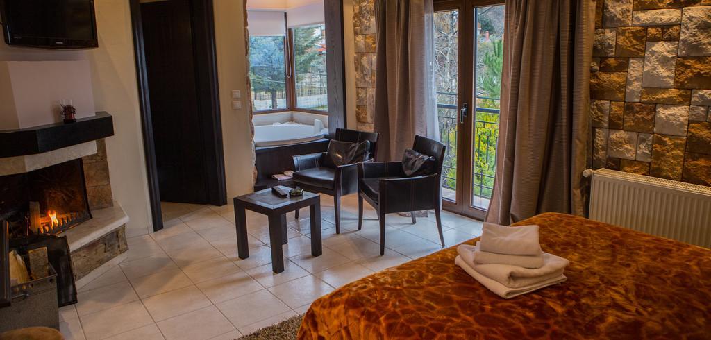 Nostos Hotel Káto Loutrákion 외부 사진