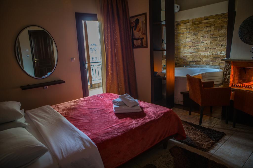 Nostos Hotel Káto Loutrákion 외부 사진