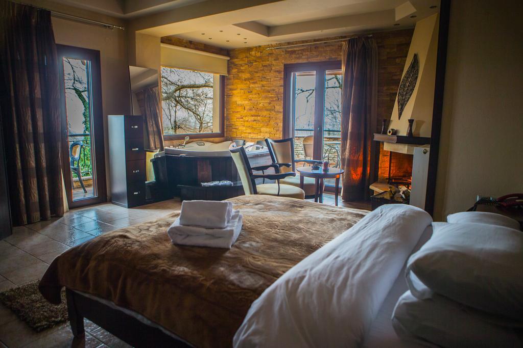 Nostos Hotel Káto Loutrákion 외부 사진