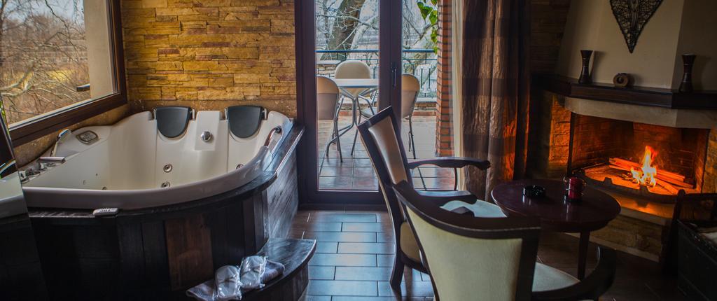 Nostos Hotel Káto Loutrákion 외부 사진