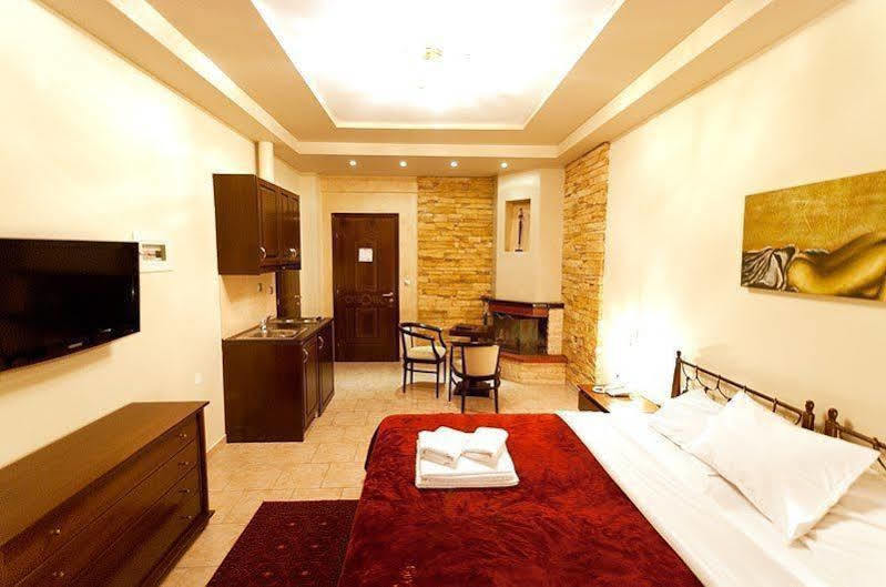 Nostos Hotel Káto Loutrákion 외부 사진