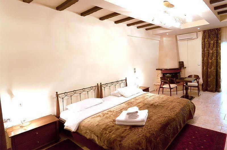 Nostos Hotel Káto Loutrákion 외부 사진