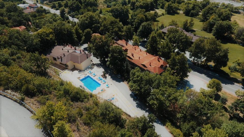 Nostos Hotel Káto Loutrákion 외부 사진