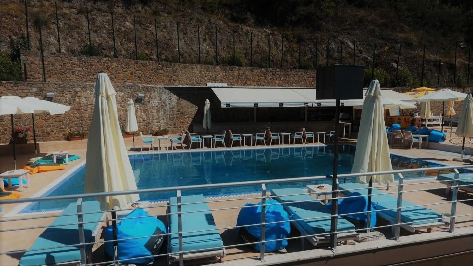 Nostos Hotel Káto Loutrákion 외부 사진